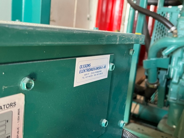 1012845-11 Diesel Power Plant Volvo Penta TAD 720 GE