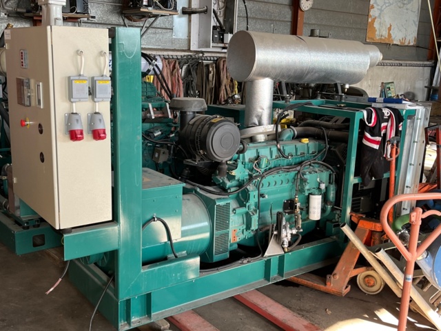 1012845-2 Diesel Power Plant Volvo Penta TAD 720 GE