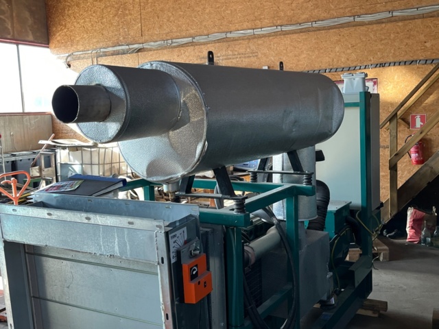 1012845-5 Diesel Power Plant Volvo Penta TAD 720 GE