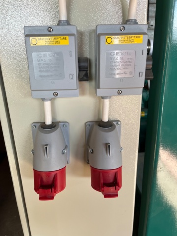 1012845-13 Diesel Power Plant Volvo Penta TAD 720 GE