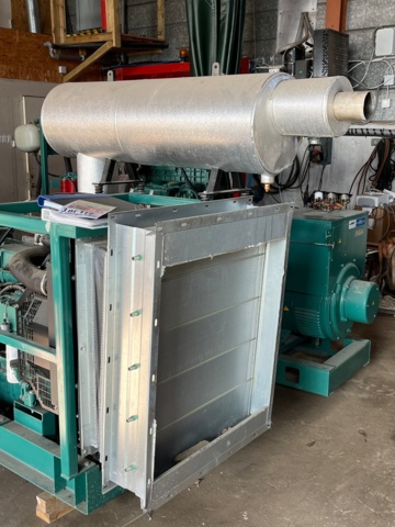 1012845-6 Diesel Power Plant Volvo Penta TAD 720 GE