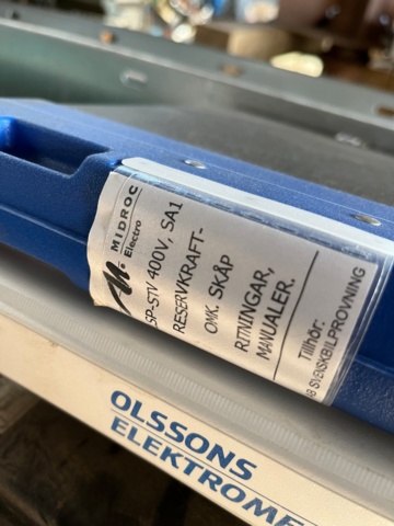 1012845-18 Diesel Power Plant Volvo Penta TAD 720 GE