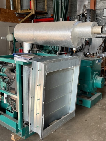 1012845-7 Diesel Power Plant Volvo Penta TAD 720 GE