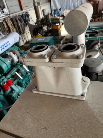 1012845-19 Diesel Power Plant Volvo Penta TAD 720 GE