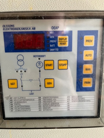 1012845-16 Diesel Power Plant Volvo Penta TAD 720 GE