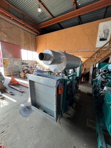 1012845-8 Diesel Power Plant Volvo Penta TAD 720 GE