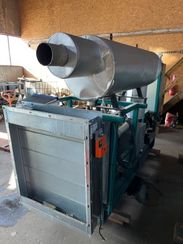 1012845-4 Diesel Power Plant Volvo Penta TAD 720 GE