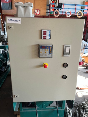 1012845-15 Diesel Power Plant Volvo Penta TAD 720 GE