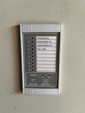 1012845-25 Diesel Power Plant Volvo Penta TAD 720 GE