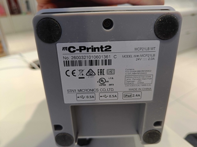 929073-10 Checkout system izettle