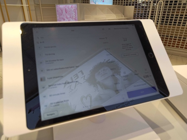 929073-12 Checkout system izettle