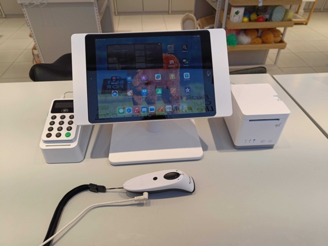 929074-1 Checkout system izettle