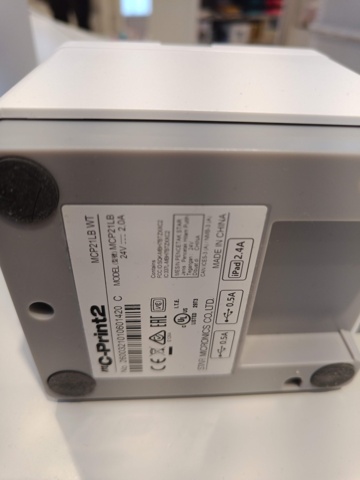 929074-7 Checkout system izettle