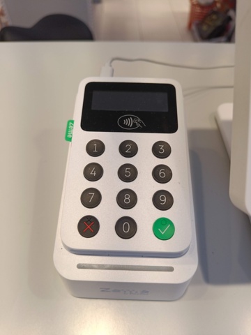 929074-8 Checkout system izettle