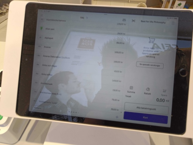 929074-9 Checkout system izettle