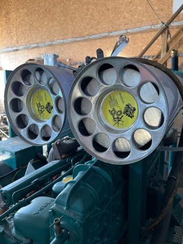 1012846-12 Volvo Penta Powerplant PWE 121 DG Stamford