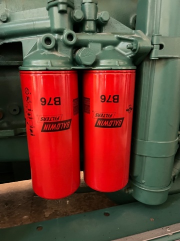 1012846-22 Volvo Penta Powerplant PWE 121 DG Stamford