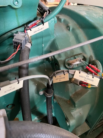 1012846-14 Volvo Penta Powerplant PWE 121 DG Stamford