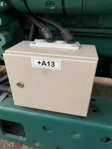 1012846-25 Volvo Penta Powerplant PWE 121 DG Stamford