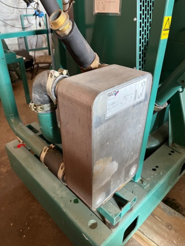 1012846-13 Volvo Penta Powerplant PWE 121 DG Stamford