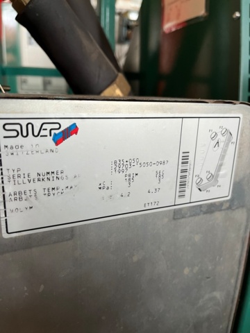 1012846-23 Volvo Penta Powerplant PWE 121 DG Stamford