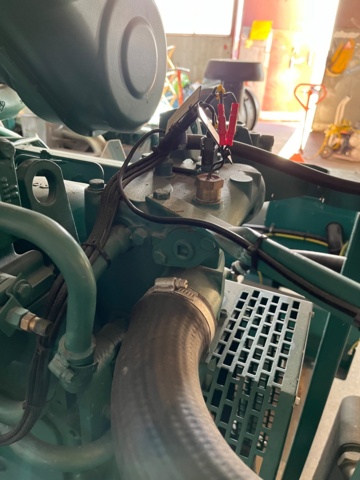 1012846-17 Volvo Penta Powerplant PWE 121 DG Stamford