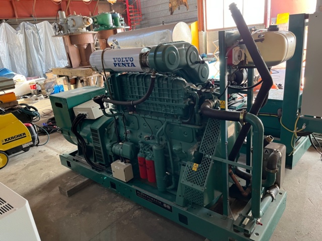 1012846-3 Volvo Penta Powerplant PWE 121 DG Stamford