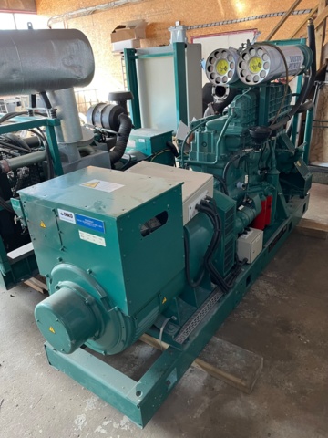 1012846-5 Volvo Penta Powerplant PWE 121 DG Stamford