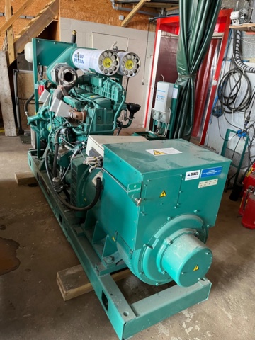 1012846-6 Volvo Penta Powerplant PWE 121 DG Stamford