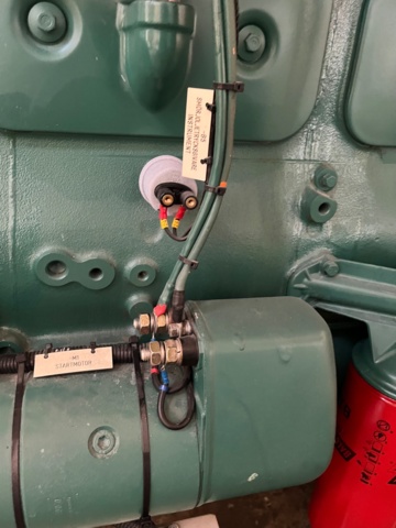 1012846-16 Volvo Penta Powerplant PWE 121 DG Stamford