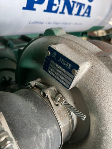 1012846-15 Volvo Penta Powerplant PWE 121 DG Stamford