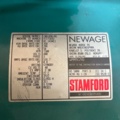 1012846-19 Volvo Penta Powerplant PWE 121 DG Stamford