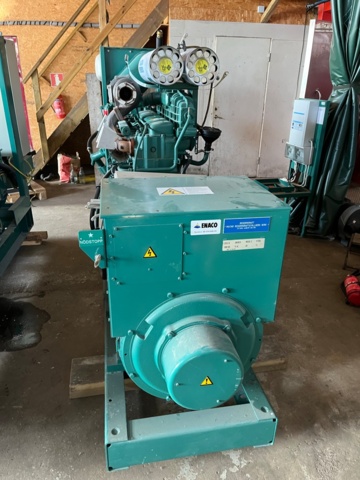 1012846-7 Volvo Penta Powerplant PWE 121 DG Stamford