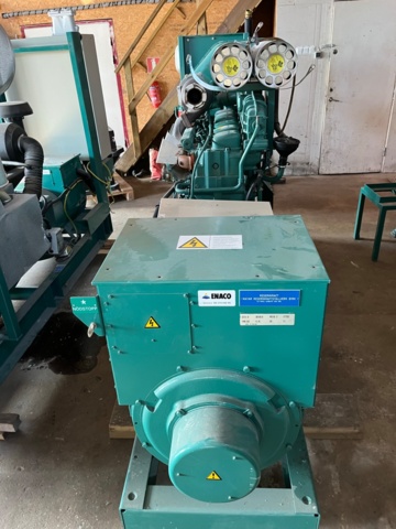 1012846-9 Volvo Penta Powerplant PWE 121 DG Stamford