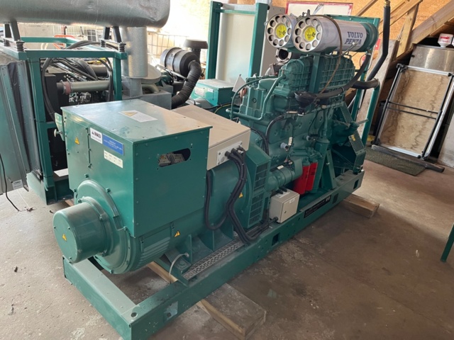1012846-4 Volvo Penta Powerplant PWE 121 DG Stamford