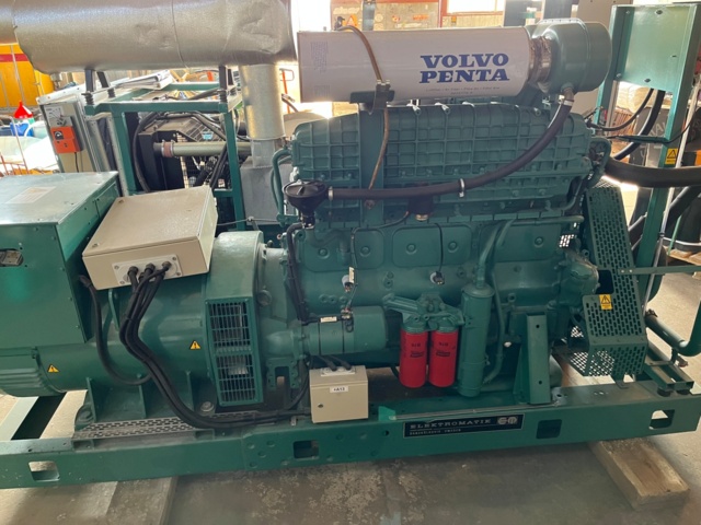 1012846-2 Volvo Penta Powerplant PWE 121 DG Stamford