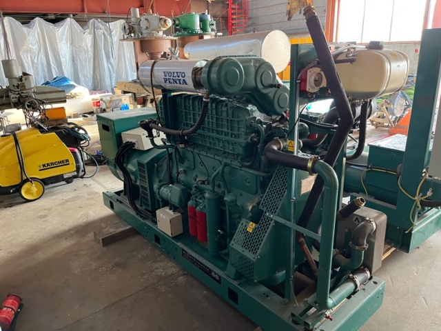 1012846-1 Volvo Penta Powerplant PWE 121 DG Stamford