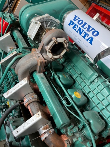 1012846-11 Volvo Penta Powerplant PWE 121 DG Stamford