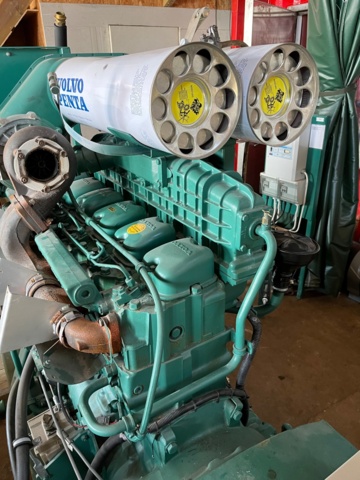 1012846-10 Volvo Penta Powerplant PWE 121 DG Stamford