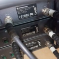 1007507-6 Receiver for microphones, Sennheiser EW 100 G3
