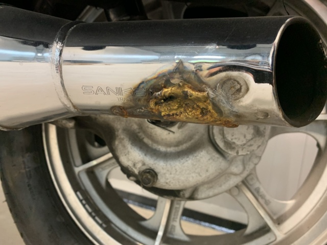 882146-17 Kawasaki VN750 Vulcan