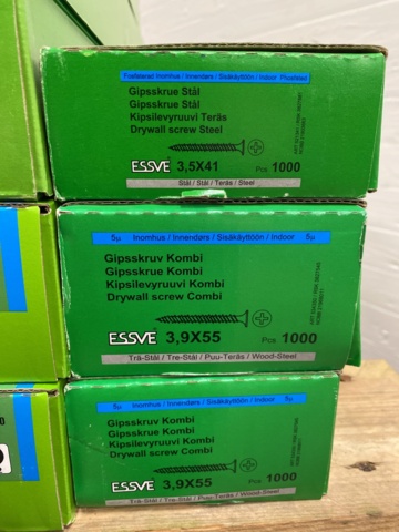 1014203-16 Pallet with banded screw