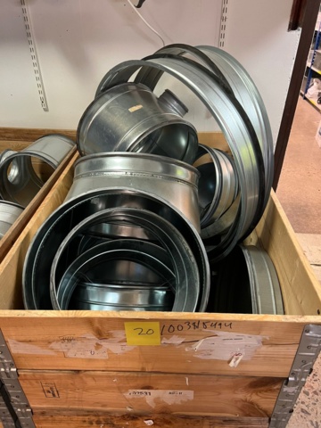 1014404-1 Various ventilation parts