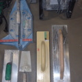 1012361-2 Various tools for tiling