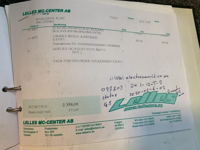 882146-34 Kawasaki VN750 Vulcan