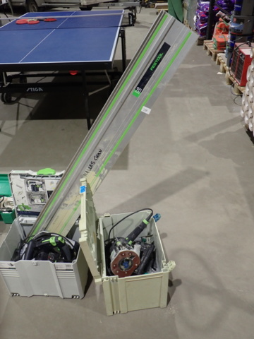 1012398-2 Festool tools, bench saw, hand router and more