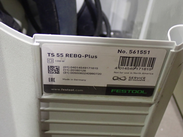 1012398-4 Festool tools, bench saw, hand router and more