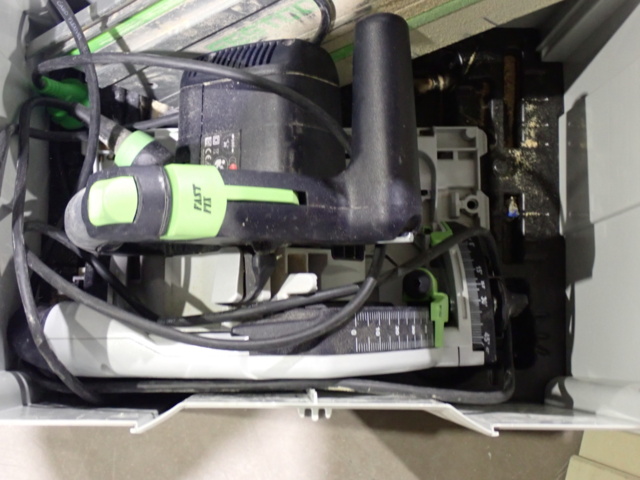 1012398-7 Festool tools, bench saw, hand router and more