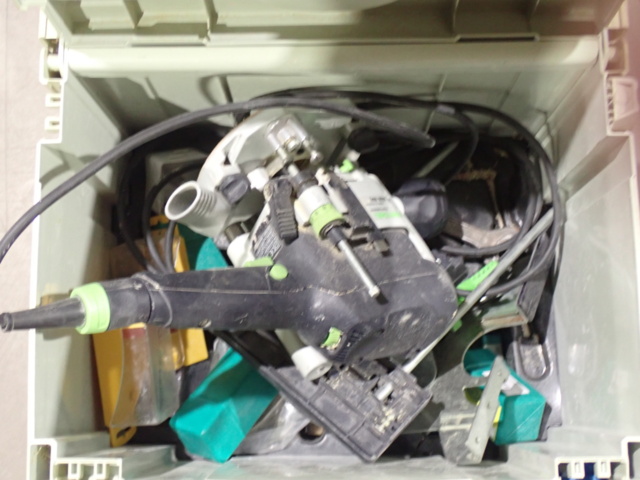 1012398-8 Festool tools, bench saw, hand router and more