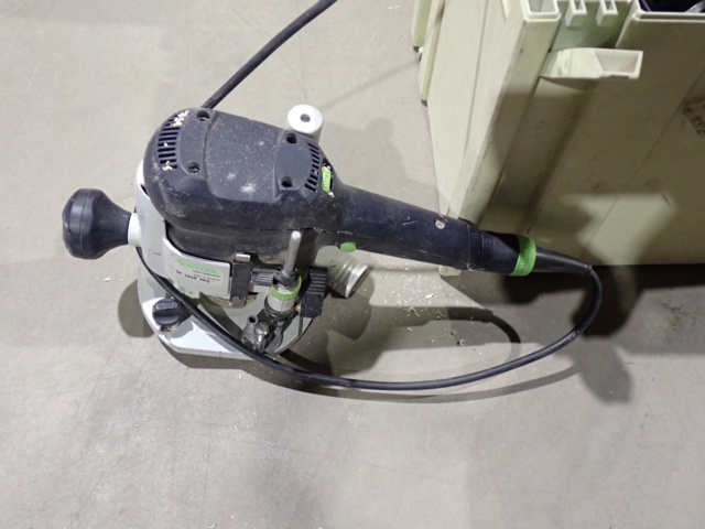 1012398-10 Festool tools, bench saw, hand router and more